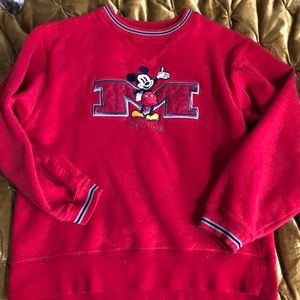 Mickey Mouse sweatshirt